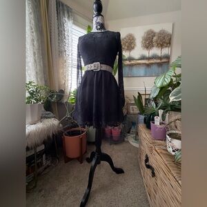 EUC Women’s Black Lace Dress by xhilaration